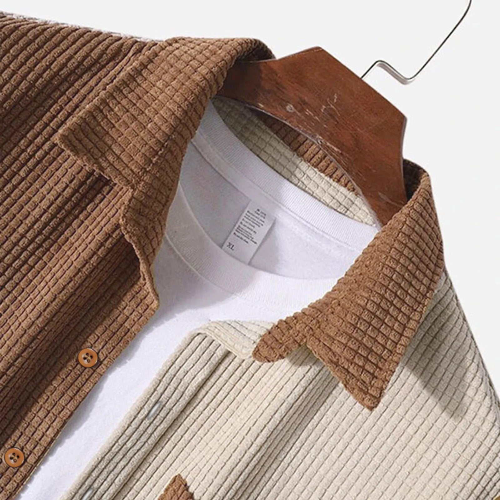 Male Corduroy Summer Sets Beach Short Sleeve Shirt Patchwork Drawstring Shorts Set With Pocket Men Suits Conjuntos De Hombre