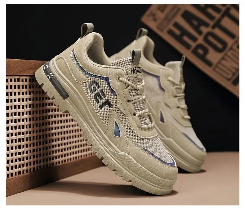 2024 New Men Sneakers High Quality Casual Shoes for Men Outdoor Man Fashion Sports Skateboarding Shoes Hot Running Tenis Zapatos